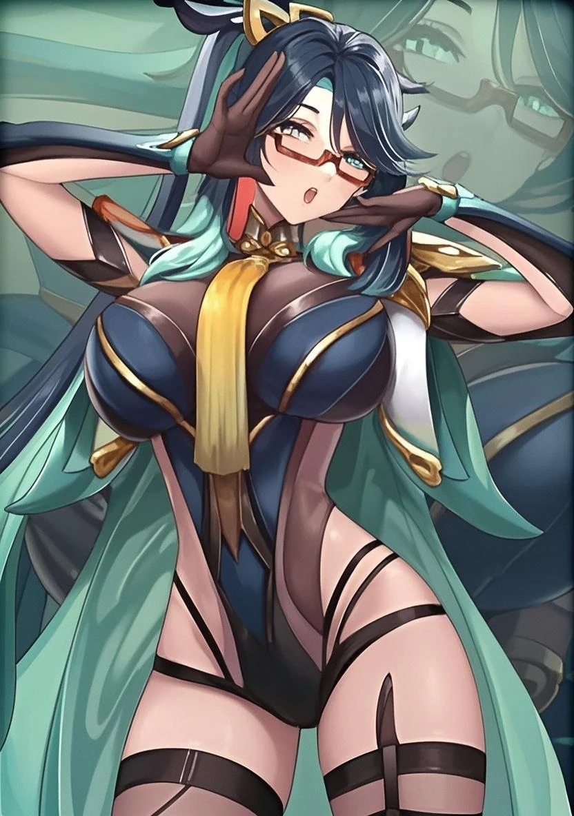 anime - style image of a woman in a purple dress with a gold necklace, ((a beautiful fantasy empress)), royal elegant pose, a beautiful fantasy empress, anime goddess, beautiful alluring anime woman, ((wearing aristocrat robe)), lady palutena, blonde - haired queen, royal transparent wet dress, huge breasts, deep cleavage, nsfw, lying on bed, sleeping, eyes closed