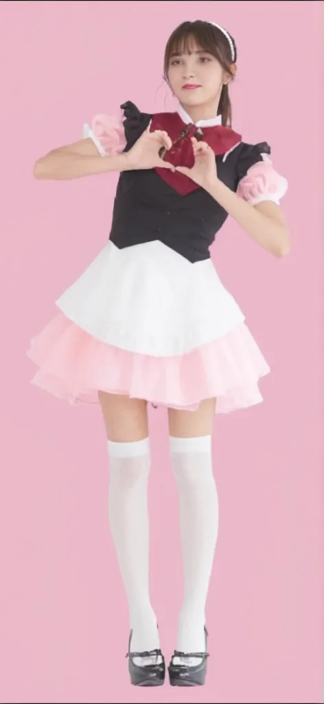 Magical girl,High Grade,Bow-legged