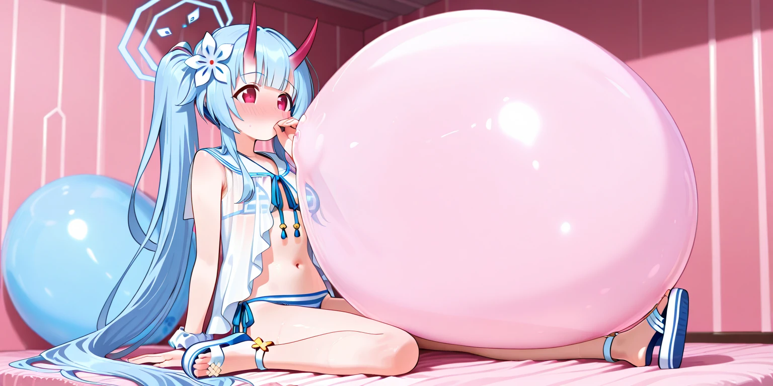 mature female, mature, Adult, onepieceuta, uta, long hair, (purple eyes:1.1), white hair, red hair, multicolored hair, (hair over one eye:1.5), two-tone hair, split-color hair, hair rings, One Girl, solo, Villain, bad woman, chest, View your audience, blush, naughty face, seductive smile, nsfw, (sex with octopus), (a large number of tentacles entangled in arm and leg), (a large number of tentacles entangled in the leg), (lots of octopus tentacles), (My chest and head are being massaged by two large number of tentacles), (A sticky pink liquid adheres to the body), Tentacle Background, black and pink marble Background, masterpiece, Top animation quality，Top image quality,