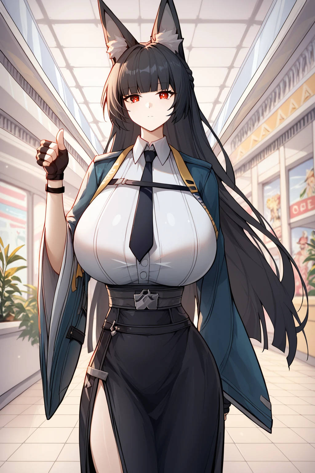 1girl, kanade sakurai, long hair, long hair,, blush, lipstick, Hot girl, baddie, staring, glaring, bad attitude, mean girl, crazy, smoking, sensual, attractive, mall, shopping center,indoors, masterpiece, best quality, highly detailed, a girls with a gun, evil smile , open mouth, sexy gaze, badass
pose , evil smile, smile, (nsfw) not safe for work, guns blazing, anime girl with long hair, beautiful long
haired girl, navel, evil expression, exposed belly, exposed navel, exposed midriff, exposed lower belly,
long black pants, crop top, cleavage, unbuttoned leather pants ,open fly, low rise black leather pants,
leather jacket, holding a gun, holding pistol, navel piercing