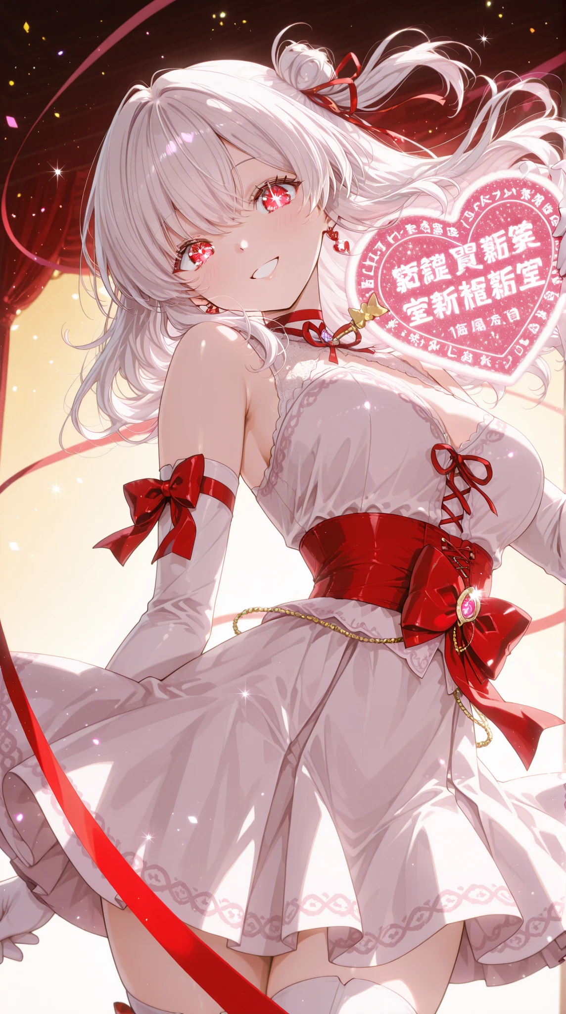 remilia scarlet (touhou) in cover magazine. magazine cover. Roses. Beautiful. Professional character design. Masterpiece. Expensive. Beautiful cover. Finest detailing. Fine work. Meticulous. Harmonious. High quality. Fingers are detailed in high-quality detail. Beautiful face and eyes. Beautiful pose for a magazine cover. correct anatomy