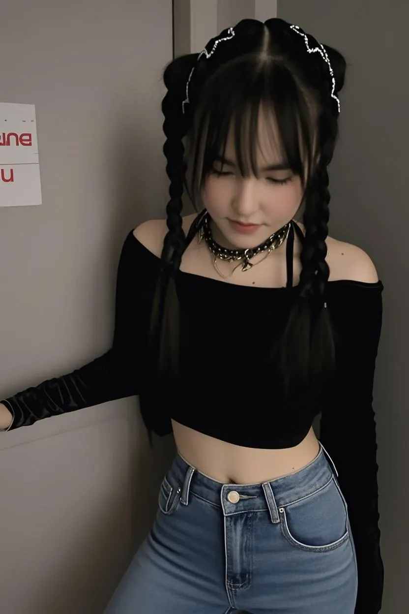 ((Popular No.1Soapland girl))((Vacuum blowjob))((Condom wrapper connected to mouth))((Scat))((Mouthful of pee))((Beautiful girl who loves feces))((Kime sex、Drug Lover、junky、Ecstasy face、The pleasure of drowning in ecstasy、Face distorted by pleasure、Overdose face))(((Be incontinent))), (((Peeing))), (((Peeing on your own))), (Pee running down my legs)((Helping girls))((Daddy Girl))((Graffiti on the body))((afterwards))((Human toilet bowl))((Drinking the pee that gushes out))((Combined with toilet bowl))((The joy of being a toilet))(Beautiful girl who loves feces))((Kime sex、Drug Lover、junky、Ecstasy face、The pleasure of drowning in ecstasy、Face distorted by pleasure、Overdose face))(((Be incontinent))), (((Peeing))), (((Peeing on your own))), (Pee running down my legs)((Helping girls))((Daddy Girl))((Graffiti on the body))((afterwards))((Human toilet bowl))((Drinking the pee that gushes out))((Combined with toilet bowl))((The joy of being a toilet)Cinema Lighting、(Key Light:Front 45 degree angle, Subsidy Light、Backlight、Shadow、Blue and orange color palette), Accurate human body、Knowledgeable person、Correct five-finger、RAW Photos、4K - ultra-vivid、Highest quality, masterpiece, Ultra-high resolution, (reality: 1.4),
(((Oilskin,Glowing Skin、Realistic skin texture、Fine and beautiful skin、Glowing Skin、Glowing Skin)))、
美しい若い17歳のgirl, 魅力的なgirl, 魅惑的なgirl、girl、((Red Dark Liner、Eyebrow、Long eyelashes、Heavy makeup))、(((Big Breasts))) 、 girl1名, Ecstatic eyes, Off-the-shoulder sweater dresses, Cinema Lighting、purple and black hair、(Mine girl、Goth Makeup、Heavy makeup)、(Earrings)、((Heavy makeup、Oilskin,Glowing Skin、Realistic skin texture、Fine and beautiful skin、Glowing Skin)), Dark downtown at night、(Full Shot:1.8)、Thin legs、Thin arms、Narrow shoulders、Tight waist、Slender body、Beautiful breasts、whole body、Full of embarrassment、Sexy pose、(((Big Breastsの谷間)))、