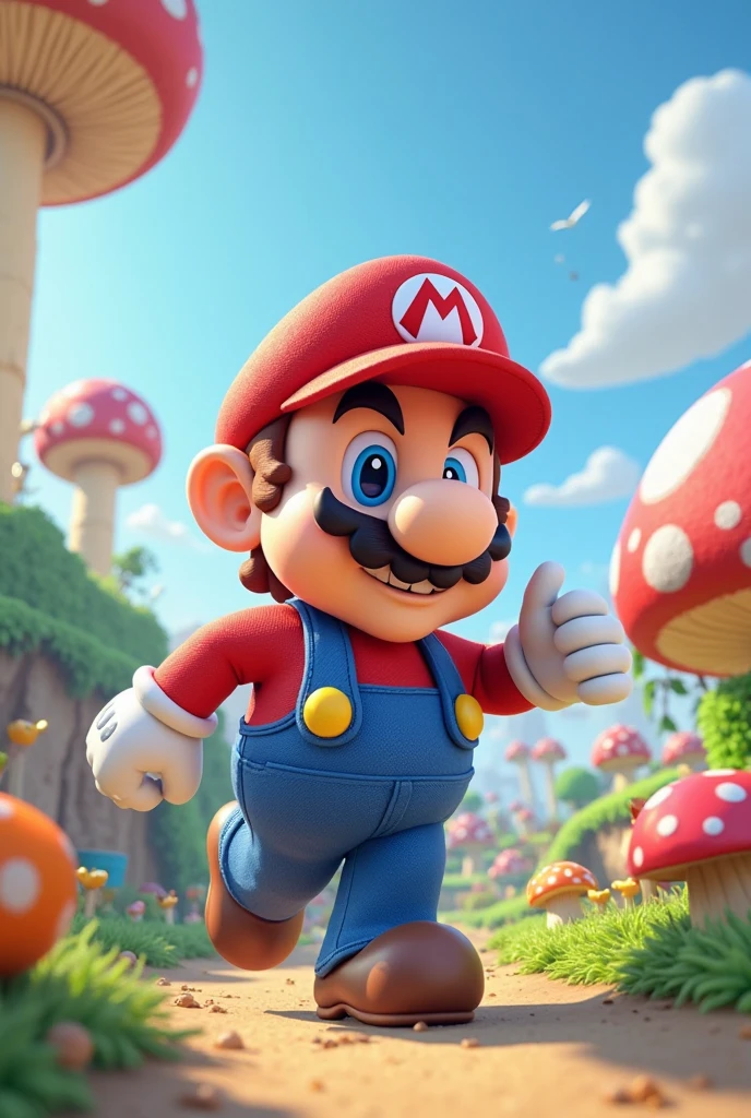 Generate Mario