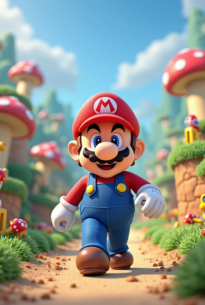 Generate Mario