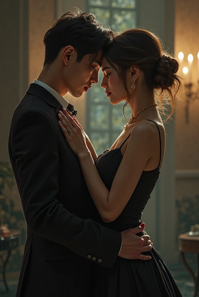 Siny bold girl and boy romance