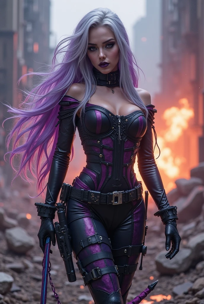 RAW-Foto, best quality, Meisterwerk:1.2), (realistisch, fotorealistisch:1.4),(Meisterwerk:1.4),(best quality:1.4), ((sexy niedliche japanische cyberpunk catgirl)), ((slender body)), big breasts, :d, (Pony), flush, ((Colorful body harness)), ((Dynamische Pose)), (Cowboy erschossen), (((Cyberpunk City Streets Background))), Aufnahme von Haaren, ((Formloses langes Haar)), leuchtende Neon-Akzente, Blick auf den Betrachter, sidelocks, smil, (((thigh gap))), Schenkel, twintails, sehr langes Haar, mehrfarbiges Haar, Alice \(nicken\),(shinny skin),realistisch. completely naked