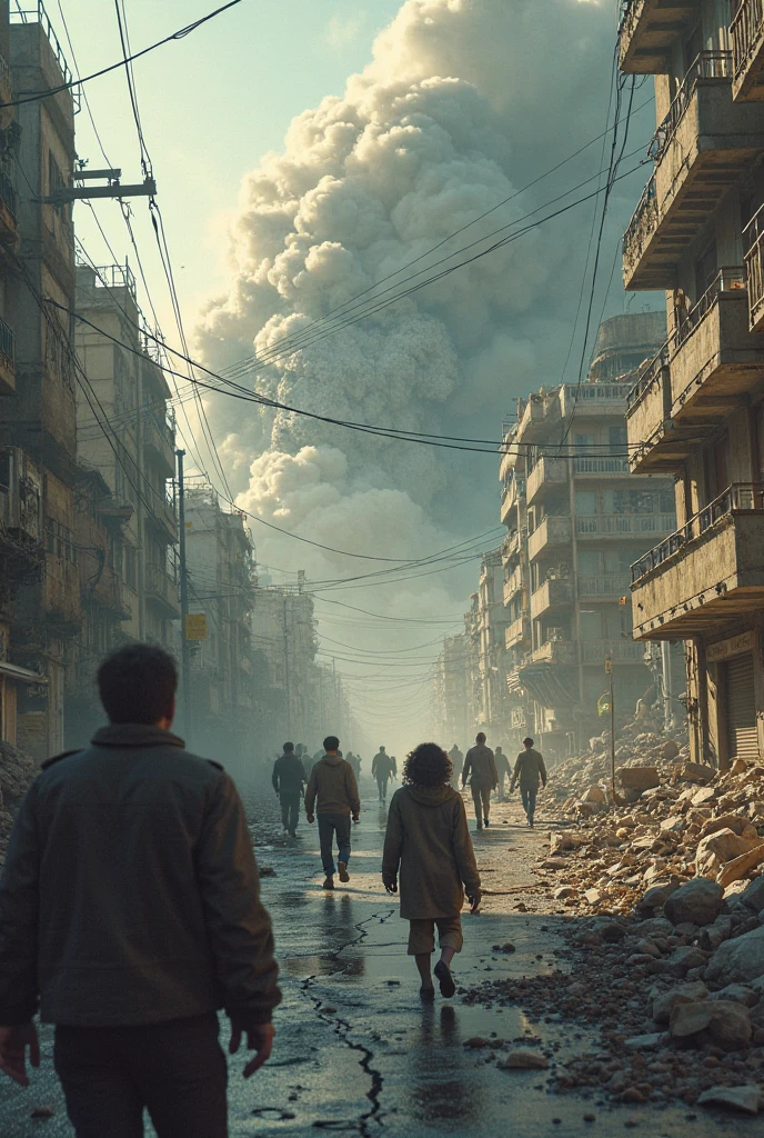 Last day on Earth