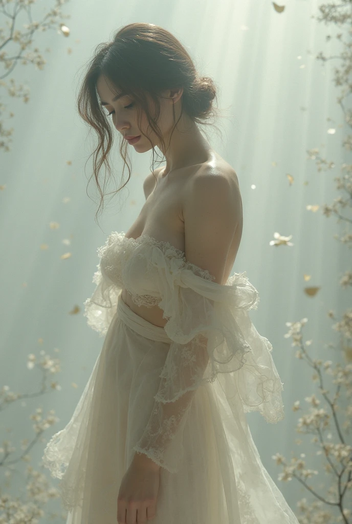 nude、