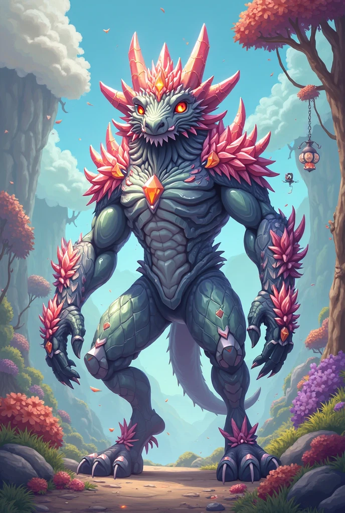 Best quality, Masterpiece, extremely detailed multicolored monster coming out from city lake, 8k real