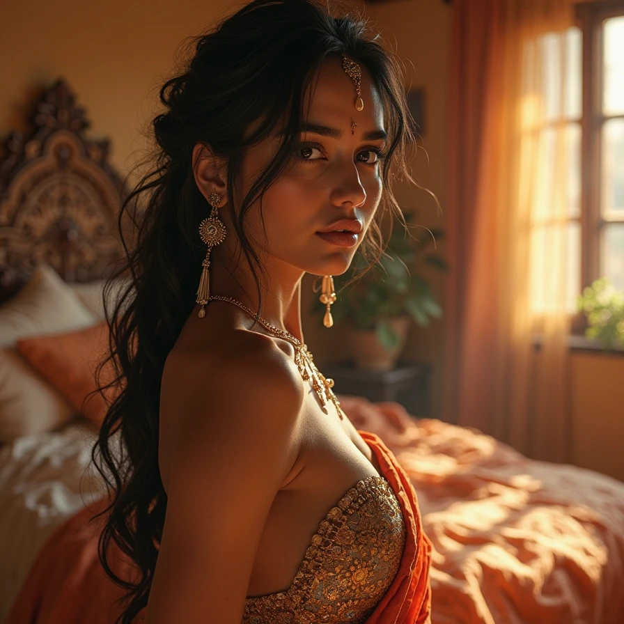 shattered mirror, reflect, Lebanese girl, cinematic shot + dynamic composition, incredibly detailed, sharpen, details + intricate detail + professional lighting, film lighting + 35mm + anamorphic + lightroom + cinematography + bokeh + lens flare + film grain + HDR10 + 8K + Roger Deakins, ((cinematic))