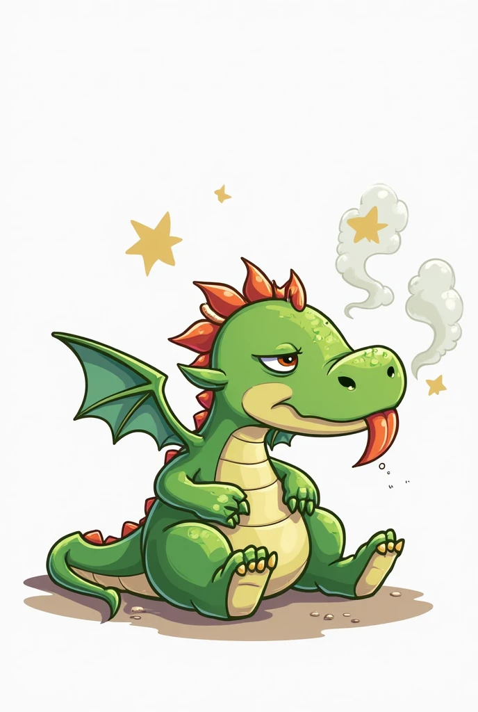 Caption: “When you’re trying to be fierce but your allergies kick in.”
Image: A dragon mid-roar, but instead of fire, it’s sneezing out a tiny puff of smoke, looking embarrassed.