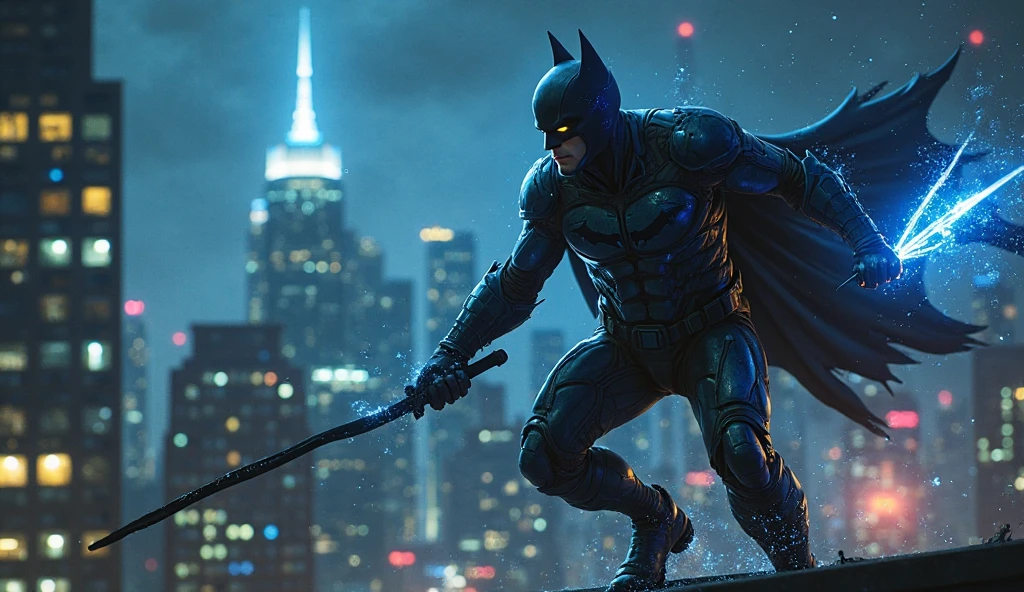 The Dark Knight with the Sword