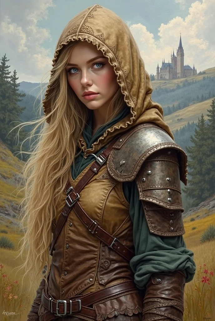 Female Ranger Fantasy Female Ranger