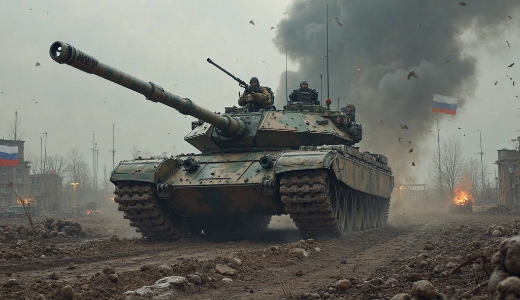 1 tank, analog gloomy (close up shot) photo of a convoy of (T-90M tank, <lora:T-90M (bakkked vvae):0.76>),firing cannon, (in a rocky alien planet (at midnight)), (surrounded by arachnids from starship troopers), ((heavy rain)), thunderstorm, lightning in the background, (horror movie), ((nighttime)), (midnight), High Detail, Sharp focus, ((photorealism)), ((realistic)), best quality, 8k, award-winning, dramatic lighting, epic, cinematic, masterpiece, backlit, contrejour, rim light, ambient fog:1.4, dutch angle, depth of field, volumetric lights, (((rusty))), (((rust on tank))), (((abandoned tank)))