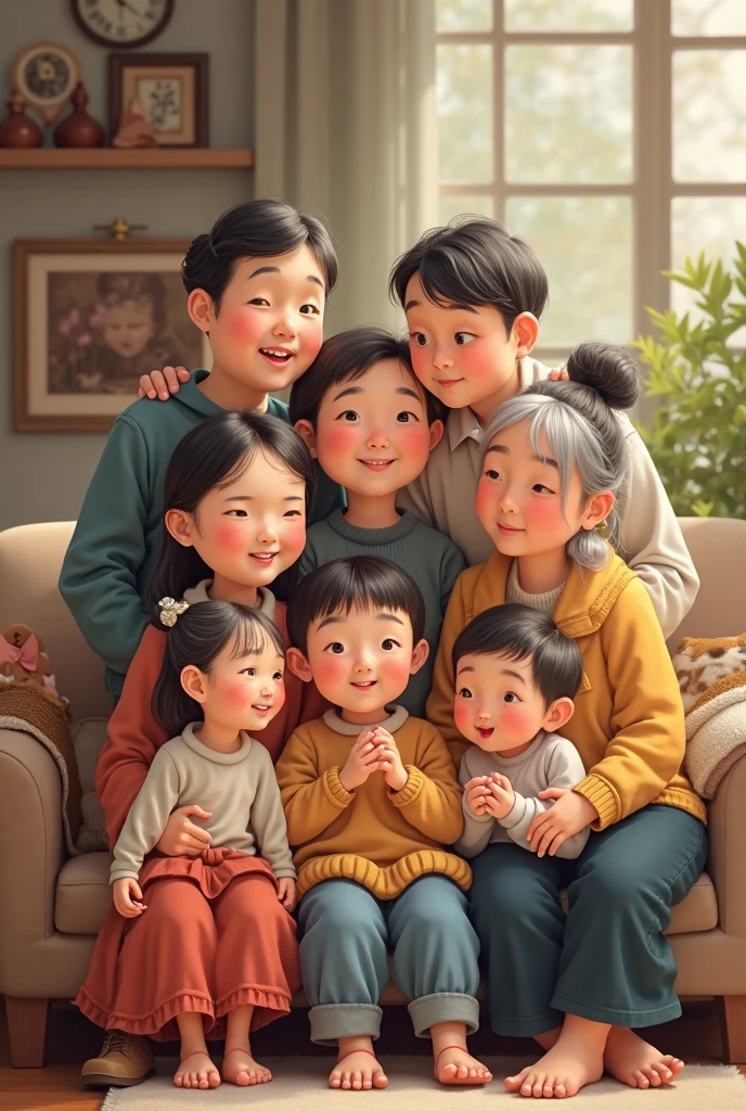 Large family
