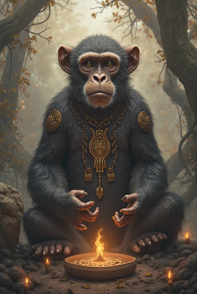 Hanuman ji chasma laga kar Baithe huye