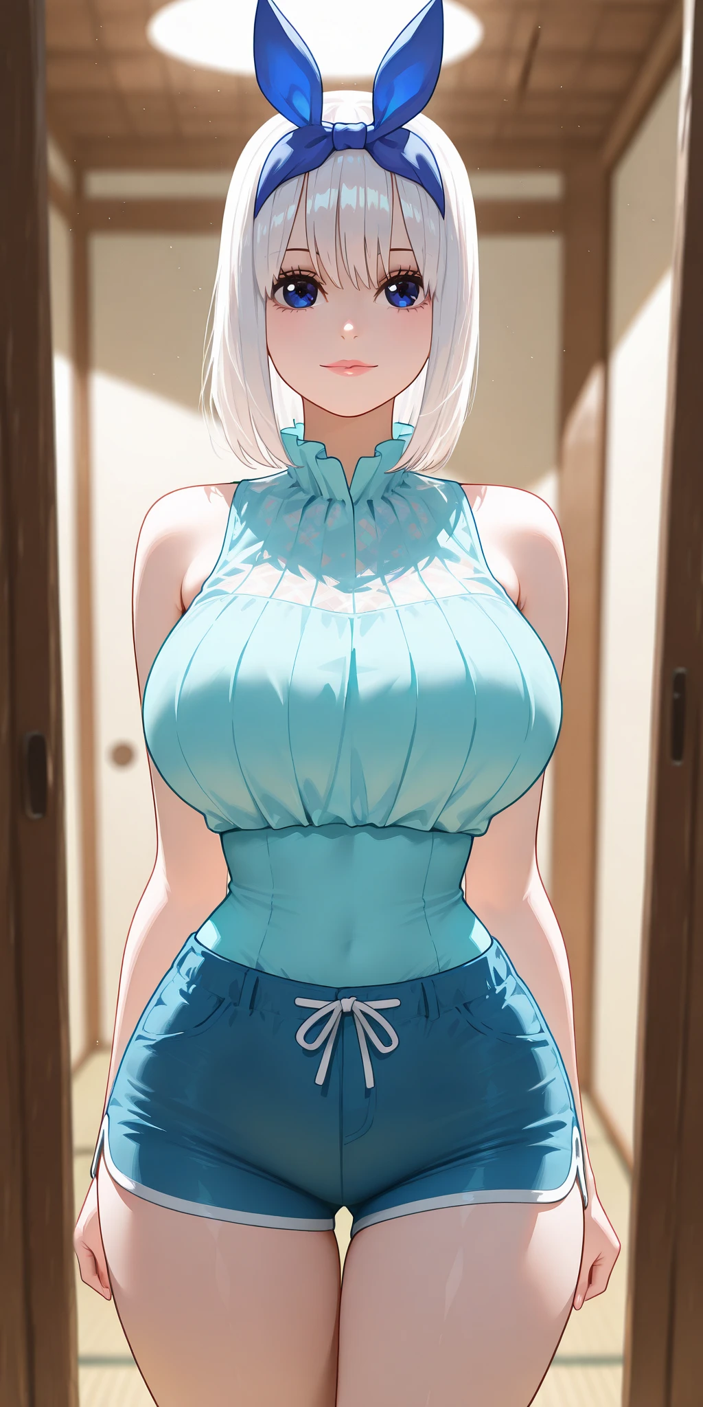 ((Best Quality, 8K, Masterpiece: 1.3)), 1girl, Slim Abs Beauty: 1.3, (Hairstyle Casual, Big Breasts: 1.2), Dress: 1.1, Super Fine Face, Delicate Eyes, Double Eyelids, Smile, Home