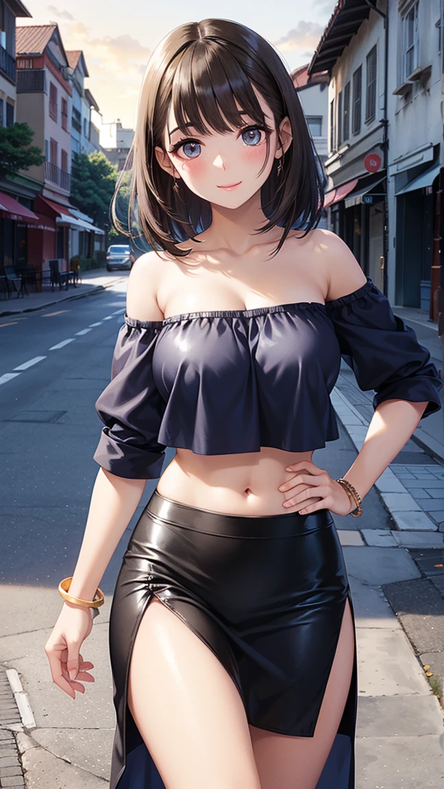 Perfect model,underdressing,shorter pants,black in color,cleanness,a sexy pose,Ultra-clear photos,Low light and shadows,with black background,16:9,pretty eyes,