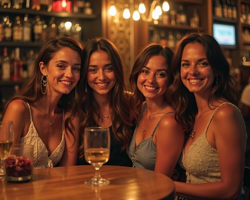 drink with friends