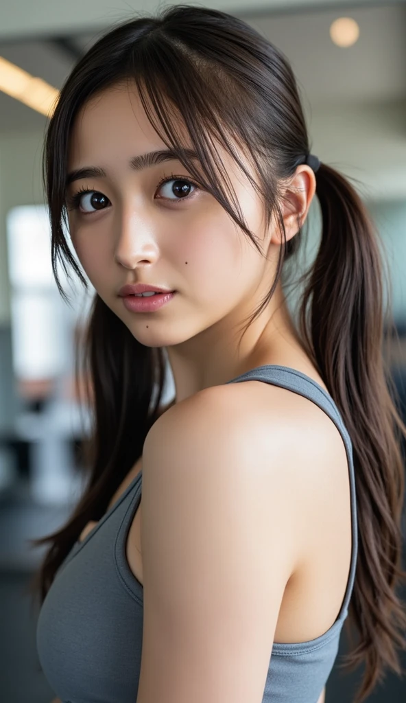 one Japanese girl, (a beauty 12 years oldの少女, Delicate girl:1.3), (12 years old:1.3),Angry expression,Photograph from the knee up,
break, (Pink school swimsuit:1.3),
break, Very fine grain definition, (Symmetrical eyes:1.3),
break, (School changing room, Outdoor:1.3),
break, Small breasts, Black Hair, 12 years oldの美少女,
break, (Eye and facial details:1.0),
break, (masterpiece, Highest quality, Super detailed, Detailed face, 8K)