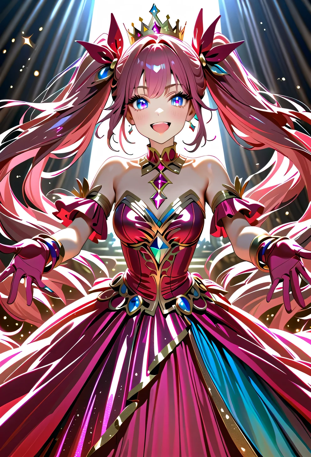 Idiot Princess Twin Tail Empire 5