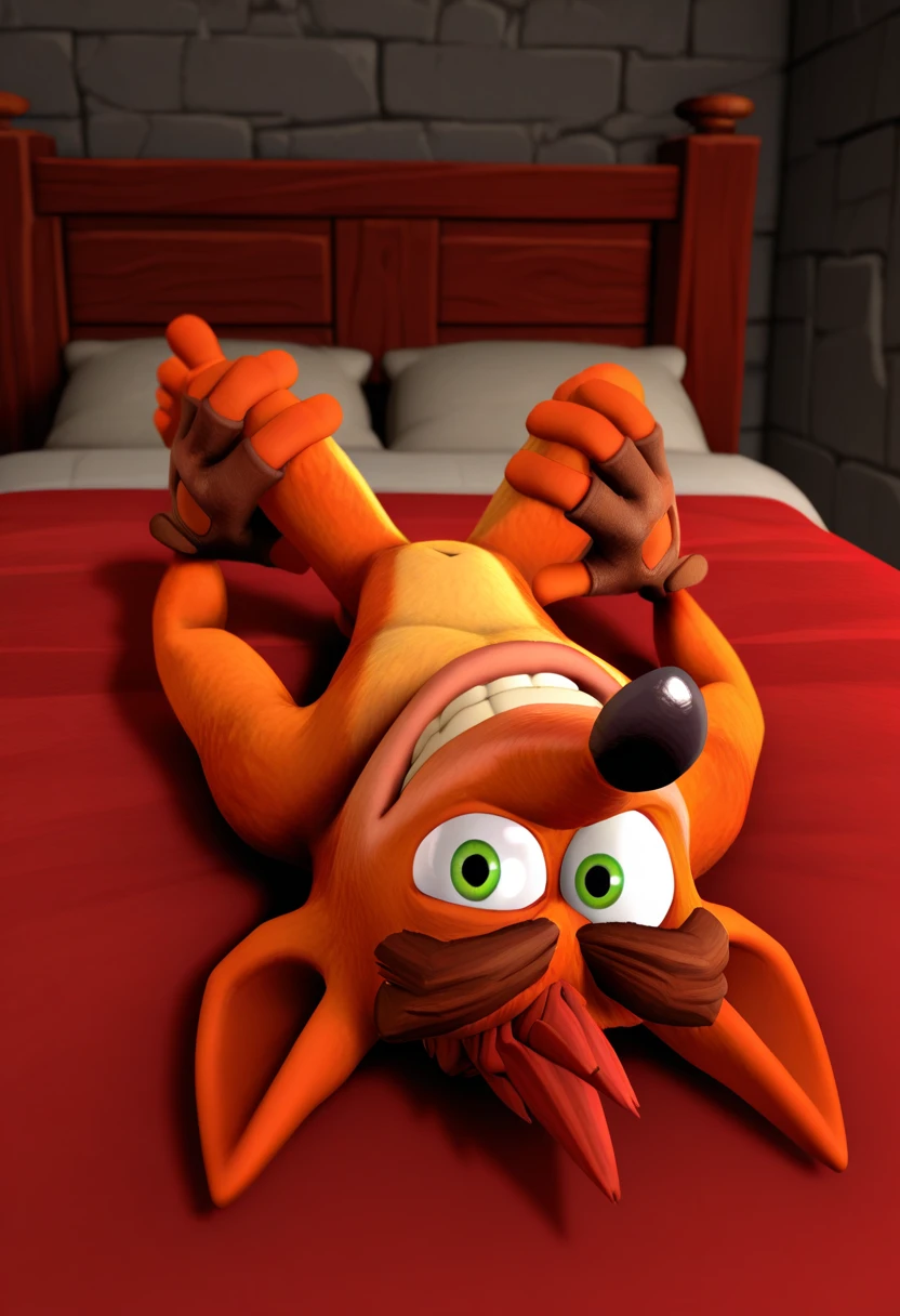 ((Nsfw)), Female foxy fnaf, photo, yellow eyes, ((thin eyebrows long eye lashes)), 8k, high detail, semi realistic, best shadows, raw hdr, naked ((handjob and fellatio on viewer, 1 male)), pov, Pixar style, on bed, (viewer's penis) ((slutty)) cum on cheeks, on knees, looking up at viewer, 3d digital art, ((best quality))