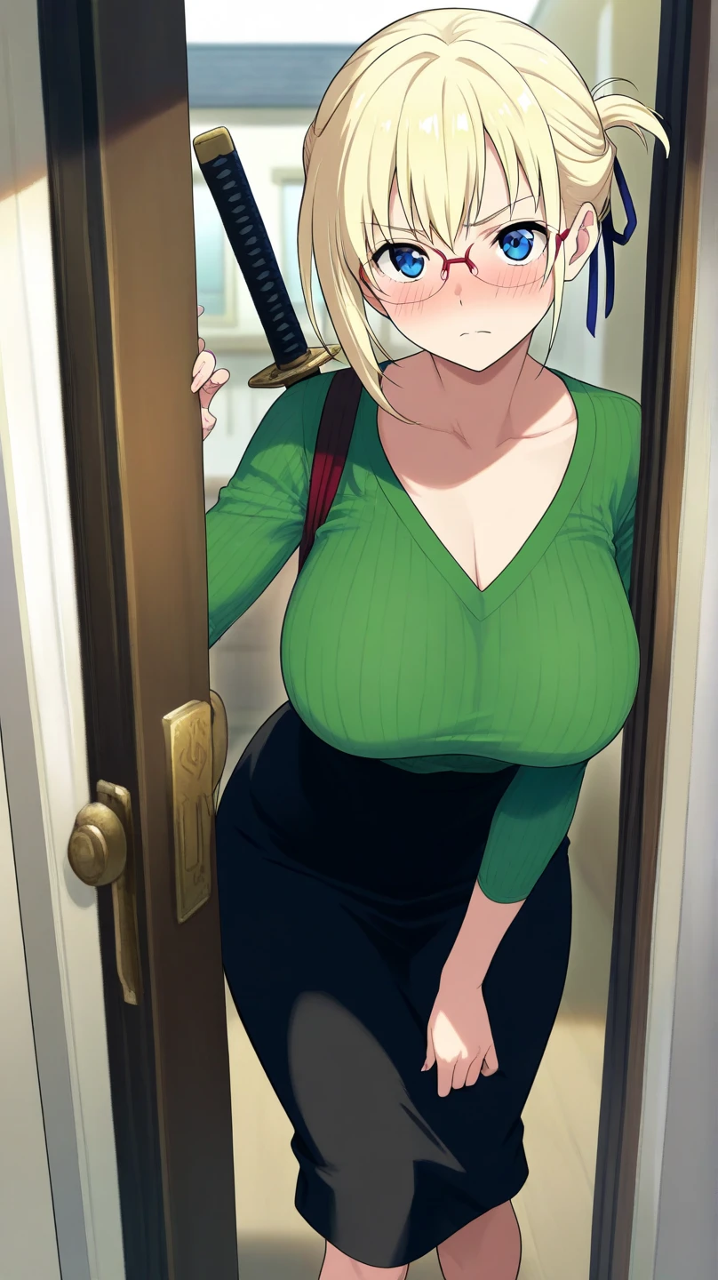 samus aran, ponytail, large breasts, hair tie, jacket, (jeans:1.25), (standing straight:2.0), peeing herself, (wetting herself:1.5), very large peeing stain, huge pee stain, best quality, ultra-detailed, HDR, studio lighting, professional, vivid colors, sharp focus, physiologically-based rendering, bokeh, landscape, blue color palette, soft lighting, dynamic shadows, (hands on thighs:1.5), embarrassed, humiliation, blushing, angry, tears, (facing viewer:2.0), cleavage, beach, ocean, shoal, sand, tropical setting