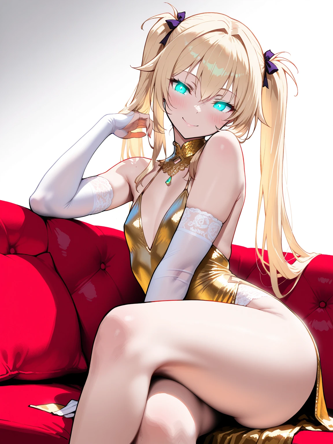 ((highest quality)), ((masterpiece)), (be familiar with), perfect face, 5th grade elementary school student、I can see the anus、There are many spectators、bottomless、shining smile、open your legs