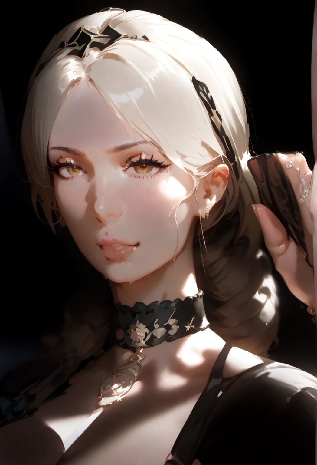 (RAW photo, UHD, HDR, 8k, best quality, trending on artstation, masterpiece, photorealistic), ultra high quality, ultra high resolution, UHD, 3D shot, masterpiece, photorealistic detail, dynamic angle, best quality, lens flare, (8k, RAW photo, best quality, masterpiece:1.2), (realistic, photo-realistic:1.37), octane render, ultra high res, ultra-detailed , professional lighting, photon mapping, radiosity, physically-based rendering, ue5, (((realistic))) canon 5d, masterpiece, highest quality, 4k, 8k, 16k, ultra high-res, raw photo in hdr, sharp focus, hyper realistic, lifelike texture, intricate face, intricate eyes, high contrast, subsurface scattering, f2, depth of field, film grain,ultra high quality, ultra high resolution UHD, 3D shot, masterpiece photorealistic detail, (((1girl))), (((Varied solo poses))) a very beautiful most attractive ultra desirable seductress supermodel, flawless skin, perfect proportions of whole body, perfect proportioned anatomy, flawless anatomy and portions of body, perfect sized body and head, double eyelids, puffy eyelids, beautiful detailed eyes, eyelashes, pale glossy lipgloss, full body, torn sheer tank top, torn skirt, lifting up revealing, lifting away revealing, most realistic, braless, flawless, platinum hair, (((areola slip))), ((sideboob)), (((underboob))), (((undershirt))), ), (((angry frown))), (((angry disappointed expression))), (((worried unhappy tired))), (((unhappy face))), (((small and beautiful hard nipple))), feminine and sexy posture, (((erect nipple))), (((nipslip))), (((nippleslip))), (((various outfits))), (((various dresses))), (((platinum hair))), (((stylish bone frame glasses))), (((slender body figure))), (((slender body))), slender face, tired, (((Seo Yea-ji face))), flawless anatomy, flawless body, perfect anatomy, hyperrealistic perfect human anatomy, hyperrealistic ultra perfect anatomy, (((hands and fingers are flawless with perfect positions))),,(((no extra arms legs hands fingers)))