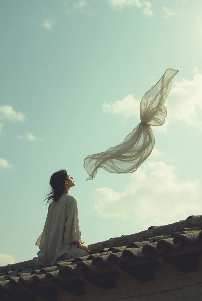 8k, Best Quality, Masterpiece, realist, ultra detail, photo realist, increase quality,
a photo of a girl standing in a field with a scarf, in the style of the dark and melancholic designer, voluminous dough, Photoshoot, serene faces, jagged edges, Armada, Natural beauty, close up photography
