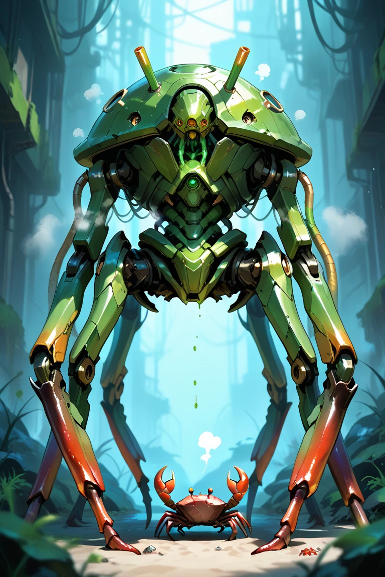 1girl, armored leotard, long hair, beautiful face, symmetrical face, <lora:HoneyTech:1> honeytech, honey, scifi, see-through, <lora:BiophyllTech:1> BiophyllTech, bio, bioluminescent, utopia, <lora:VampiricTech:1> vamptech, blood, vampiric,
