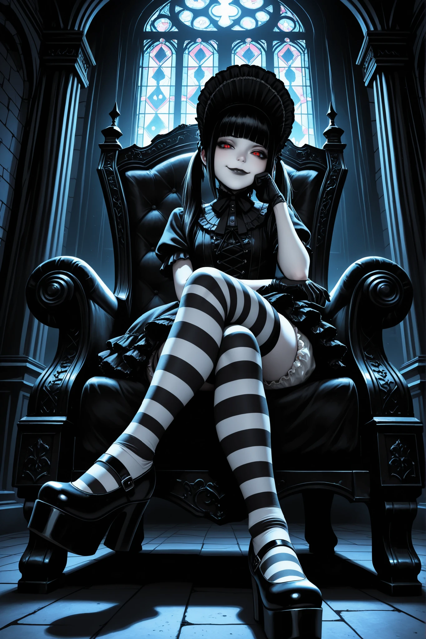 someone is wearing black boots and a black dress and a spider web, gothic horror vibes, goth aesthetic, gothic aesthetic, darkwave goth aesthetic, goth vibe, killer boots, goth girl aesthetic, ominous gothic aesthetic, goth style, high boots, killstar, pastel goth aesthetic, gothic style, with cobwebs, mall goth, gothcore, wearing gothic accessories
