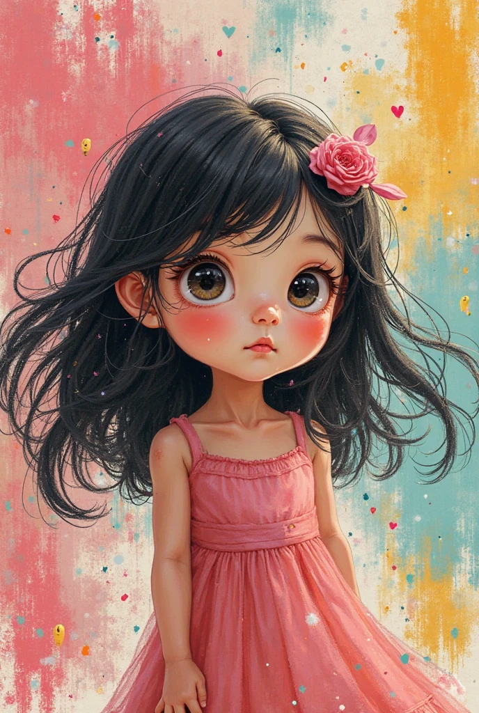 full shot body, Frontal portrait The exquisitely detailed enchanting pink Lily girl created by the talented Nicoletta Ceccoli, a captivating lilac palette that exudes animation and action through every Photoshop brushstroke. Frontal portrait, centered, incredible art, trending on ArtStation, trending on CGSociety, intricate, high detail, sharp focus, dramatic, photorealistic painting art by midjourney and greg rutkowski, fine details, illustration, (masterpiece, best quality, highres)"head up" centered, DOUBLE EXPOSURE
DIFFERENT RACES