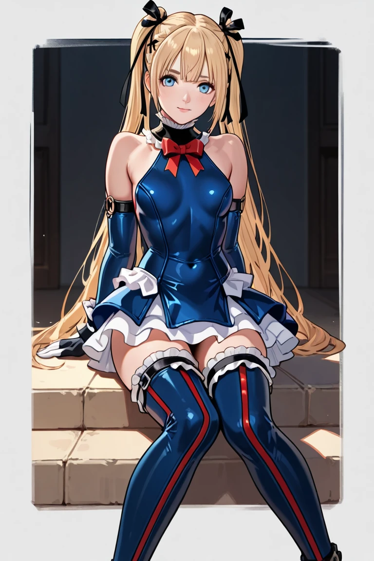 (1girl in:1.2, ( (digital) ( (Detailed passages inside the base:1.4), medium breasts, (fril swimsuit, thighs thighs thighs thighs, Detached sleeves)) , Best Quality, marierose,、Hypnorola
Eyes in the sky、1girl in,Emotionless facial expressions,