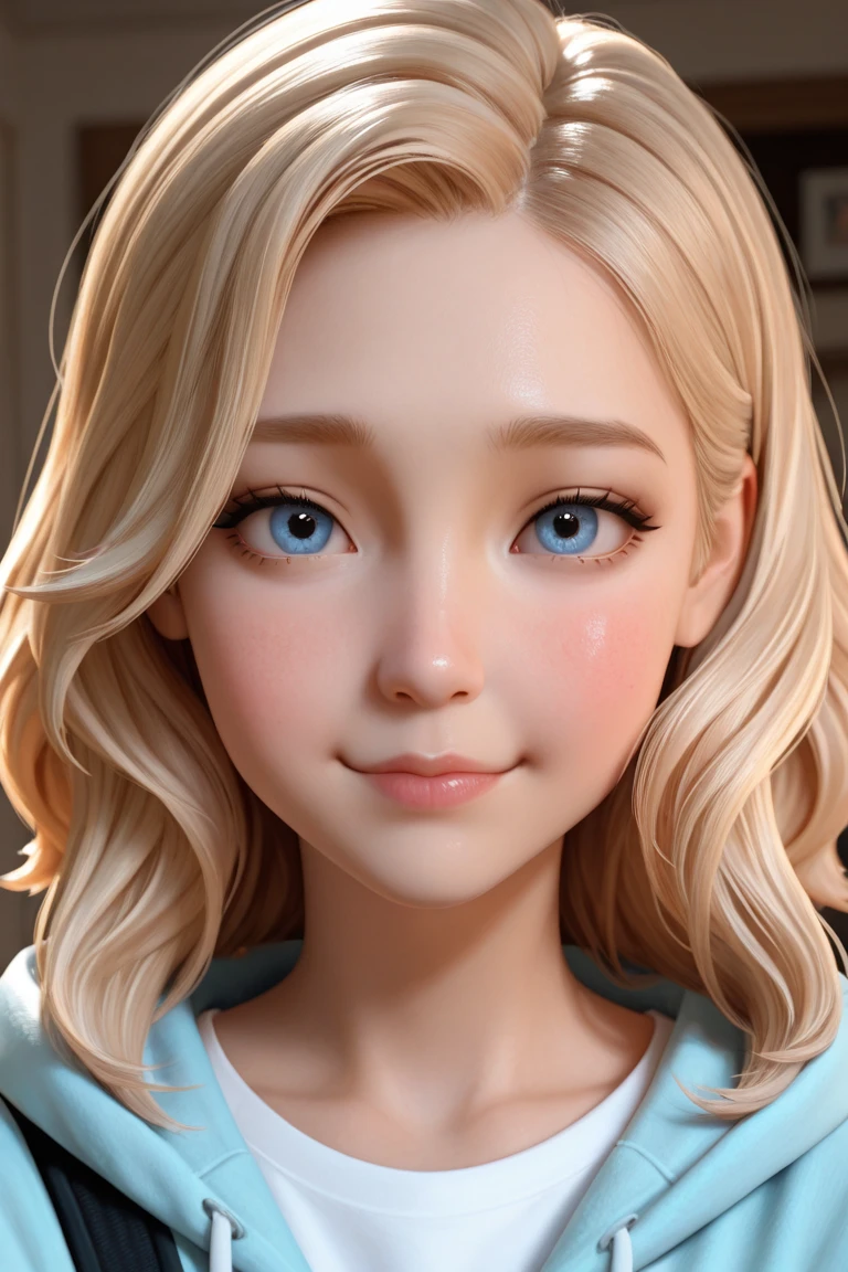 Chibi retrato realista ....3d de uma menina pele marrom:2, estudando numa sala de aula, bonita de 9 meses de idade ((cor da pele marrom)) na escola, varias emotions, ((Chibi)), emotions, usando xadrez e jeans, moda atual, mega cabelo longo cabelo cacheado, ((Kanekalon)), (cinematic contour lighting), Close-up, Product preview, Detalhe facial detalhado, rosto perfeito, acume, Trend art, Crisp facial detail, CGSetnação , High-quality digital art, hiperdetalhe requintado, 4k, ....3d, Soft lighting 8k, sonhador  moda  - Upscaling por --auto --s2