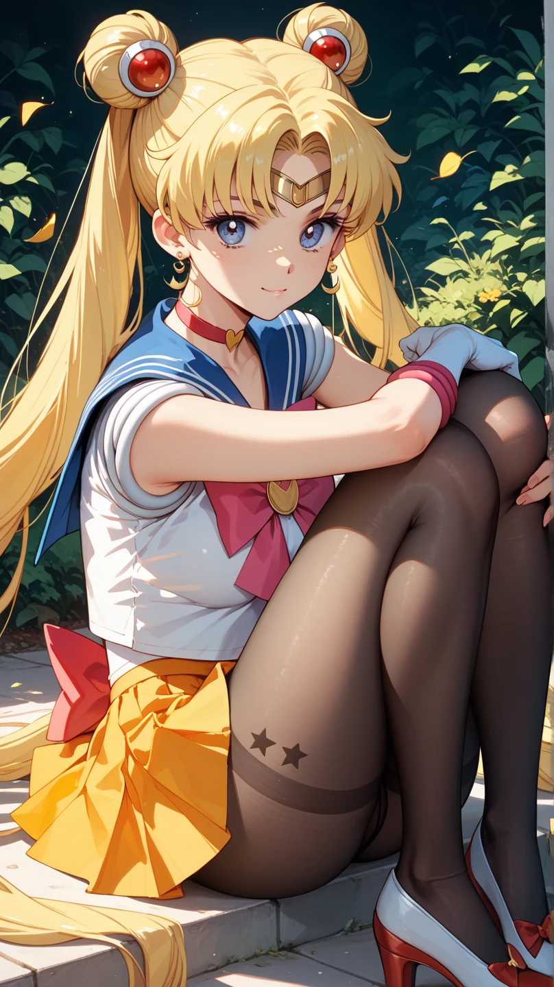 Highest quality,Highest Resolution,Sailor Leotard,High leg,smile,Bedroom,