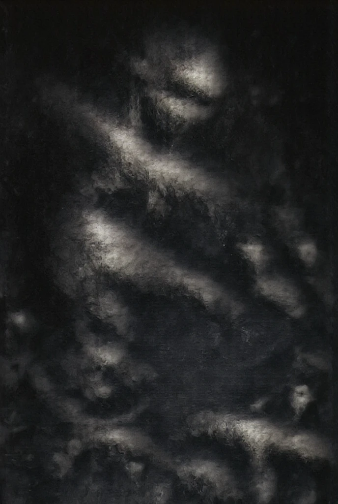 A creature of flesh and blood without eyes, the material of its flesh is Beksińsk style, is standing on a road with garbage, is found among dry and rotten branches , is illuminated by the light of a flashlight, There is blood, black liquid and garbage on the floor, the image is in the style of night camera recordings, security camera images, Night images, FPV, Very coherent image, Bad drone camera, strange camera angle, POV Photography, Photo taken at night, filmed with gopro9, fish eye lens distortion, urban exploration-style footage