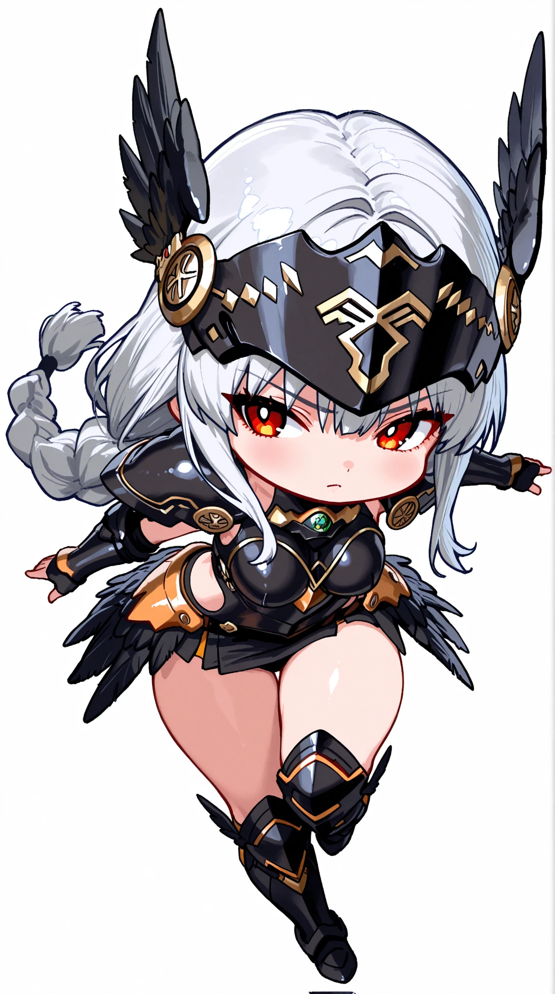 chibi style, chibi woman, full body, standing, big tits, // extremely detailed, beautiful dark brown eyes //, // extremely complex and detailed pupils //, // symmetrical eyes, pupils //, smiling, blushing, smug face, s micro bikini,
((Masterpiece, super top quality, super top image quality, clearly, extremely detailed, finely detailed, supremely aesthetic, 12K:1.2,)),