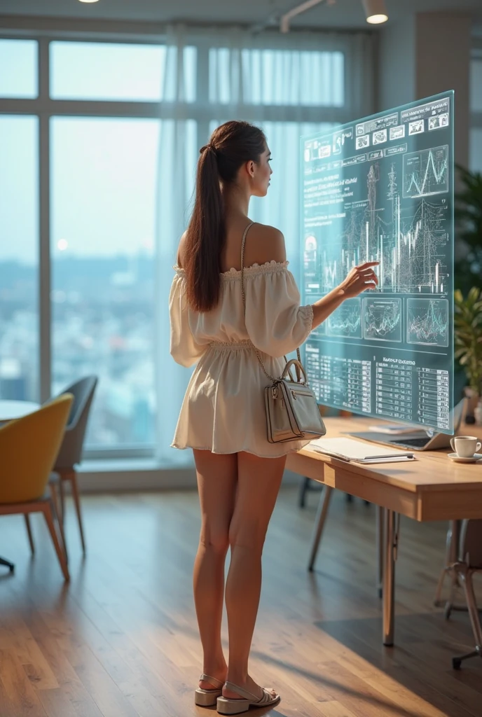 ((best quality, extremely detailed:1.8, hyperréaliste:1.5, photorealistic:1.5, grande profondeur de champ, femme debout)), ((Dans une salle de classe une femme scientifique physicienne fait un cours, elle est devant un immense tableau noir où sont écrits beaucoup d'équations mathématiques et beaucoup de schémas scientifiques, corps entier, le tableau recouvre tout le mur, chalk writing)), general relativity equations, quantum mechanics riding, schrodinger equation:1.6, diagram of a black hole:1.1, ((detailed woman face looking at camera, yeux bleus, Red lips)), correct deformed fingers, (photorealistic), sharp eyes, (elle porte une longue blouse blanche de chimiste décolletée), poitrine push-up, very thin waist, jambes longues, longues jambes, fine and detailed hands, detailed hairstyle, very long hair