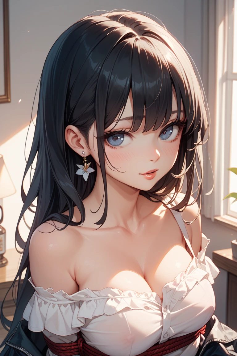 high quality, 最high quality, Realistic, RAW Photos, Realistic, Ultra-realistic 8K CG, Super detailed, High resolution, masterpiece, 1 girl, 18-year-old, Beautiful face of a woman, Soft Face, elegant, Long Hair, blue eyes, Light blue eyes, close, Intricate details, Detailed Texture, The finer details, front , Natural female body, sexy, Very beautiful young woman&#39;s face,