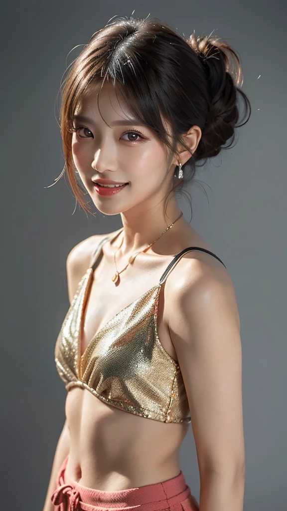 best quality, masterpiece, ultra high resolution, (lifelike:1.4), original photo, 1 girl, Off the shoulders, Cinema lighting