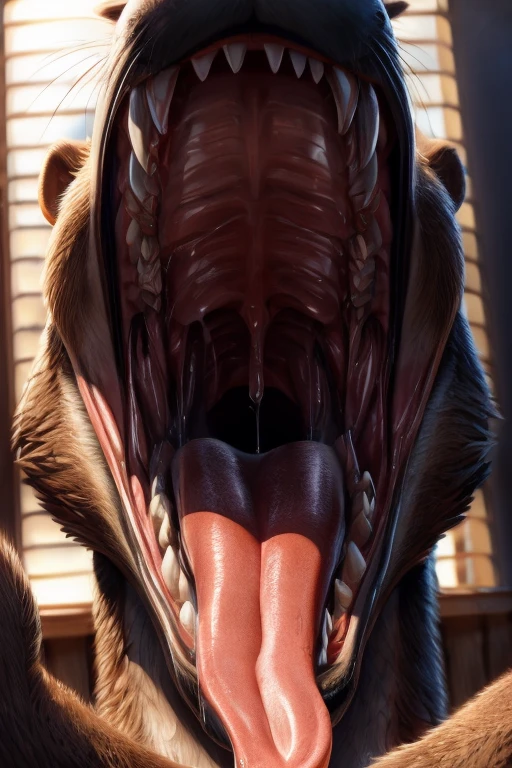 ((((solo, realistic, photorealistic, photo, photography, 8k uhd, ultra-detailed, feral, excessive lactation, huge tapering penis, urine, huge anal dildo, POV)))), hyper realistic, ultra detailed image of a terrordog, fat, feral, thick thighs, sexy thighs, solo, shaded, intricate, realistic, detailed background, dark skin, (saliva:0.8), monster, claws, (short tail:0.8), ((((hands on breast, excessive lactation, huge tapering penis, anatomically correct penis, panting, aroused, urine shot, urine on body, lying back, penisbiggerthanbody, belly inflation)))), estrus. multi breast, multi nipple, hyper Teats, thick nipples, long nipples