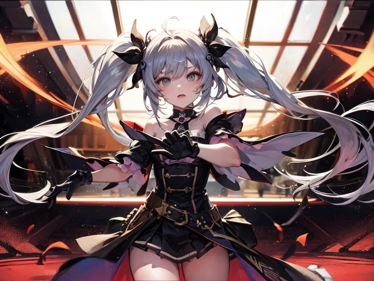 1 girl, white hair, red eyes,
dress, ((from below)),
<lora:savichan:0.75>
depth of field