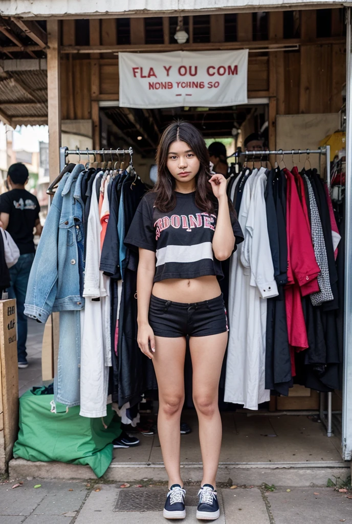 (masterpiece, best quality:1.3), (highres, sharp focus:1.1) nsfw, Surrealist photography, photo of a (24yo,24year old) female Hourglass, Polynesian, Dark green eyes, Casual makeup , Violet Top knot hair wearing Embroidered Panties, Babydoll, Ankle boots, , Tote Bag , Alley with trash and graffiti, Homeless and drug addicts, Urban style, Dark and dirty colors, Noise reduction effect, Hopeless image, close up on face, bright neon lighting,
high angle, shot on RED camera, bokeh, in style of Hans Bellmer, ( partially undressed, nipple:1.1),
<lora:AloeVera_Thiccness_Slider:-0.2>