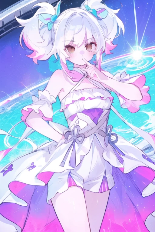 hypnotic, hypnosis, tit, boob, nude, luminous pink eye, mindless