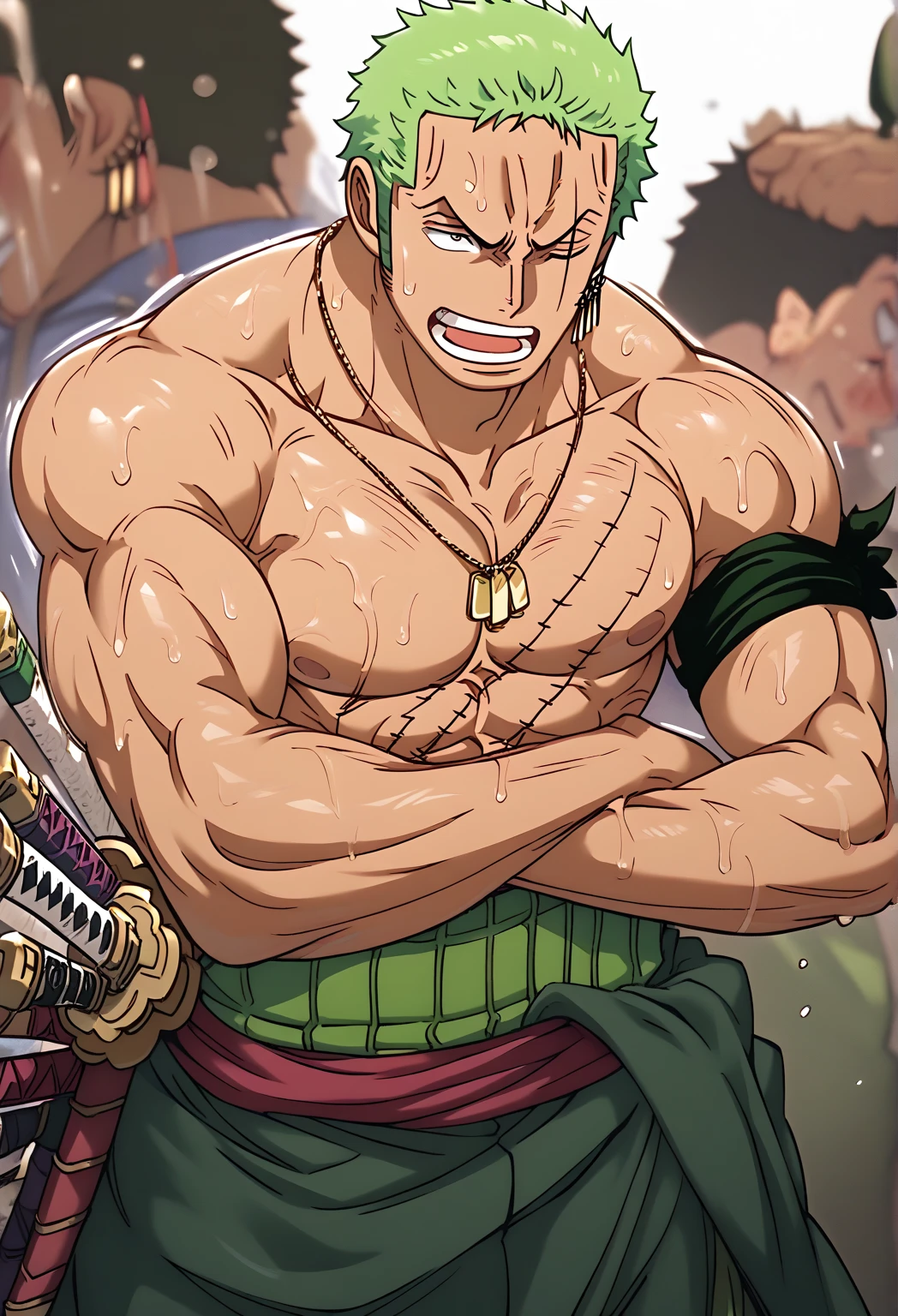 A bounty hunter not much like the One Piece-style Minwhalk