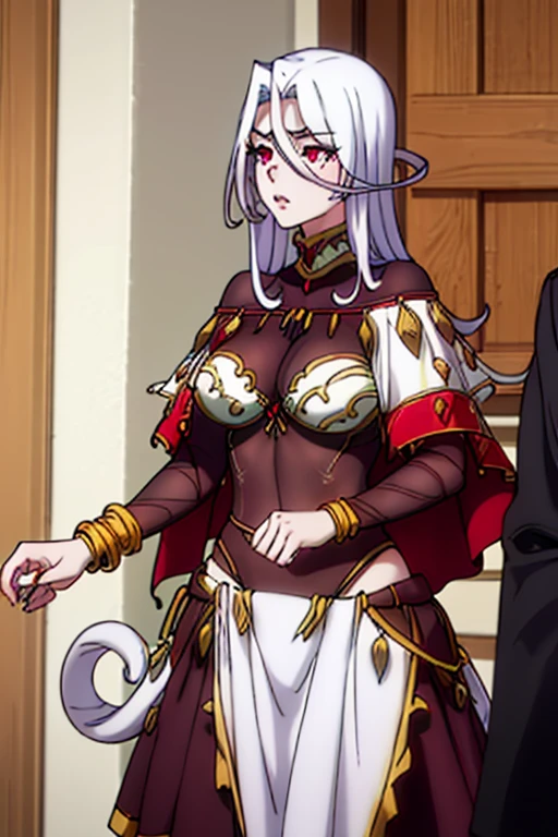 ((obra de arte, alta qualidade, high resolution,))
ao ar livre, sentado,
Ino Yamanaka, housekeeper, (((roupa de Maid))), (((dragon horns))), (((dragon tail)))