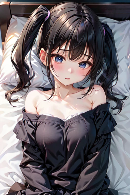 Beautiful girl, long-messy hair, (oil:1.5), short shirt, pantie, masterpiece, high quality, good art, good anatomy, better hand, good vfx, glowing eye:1.5, transparent:1, dynamic pose, smile face expression, brush:1, tiny body, small body, natural skin, good skin, detailed face, good eye, detailed eye, tatto:0,5, full body, "lying down in the bed with leg open", vision from up, sexy, open mouth,