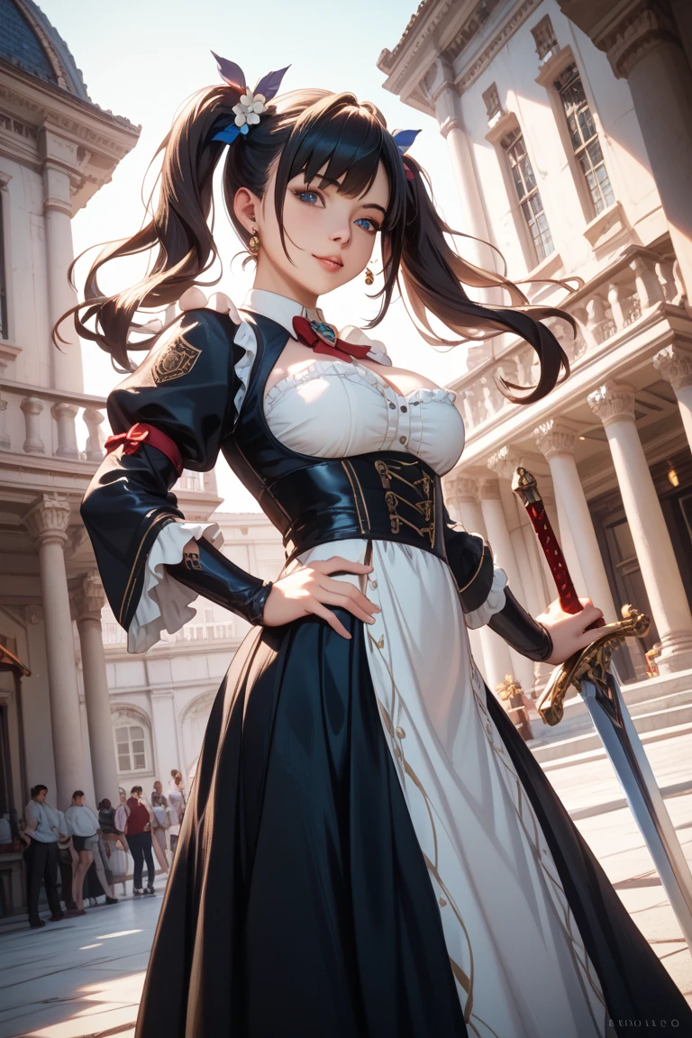 Female swordsman