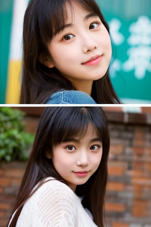 A very cute face like an idol、Looks like a young face、20-year-old female、Gentle and cute、Cleavage、Beautiful moon and starry night、moonlight、RAW Photos、Genuine、live-action、(Artistry)、(Artistic Expression)、Real Stick、High resolution、masterpiece